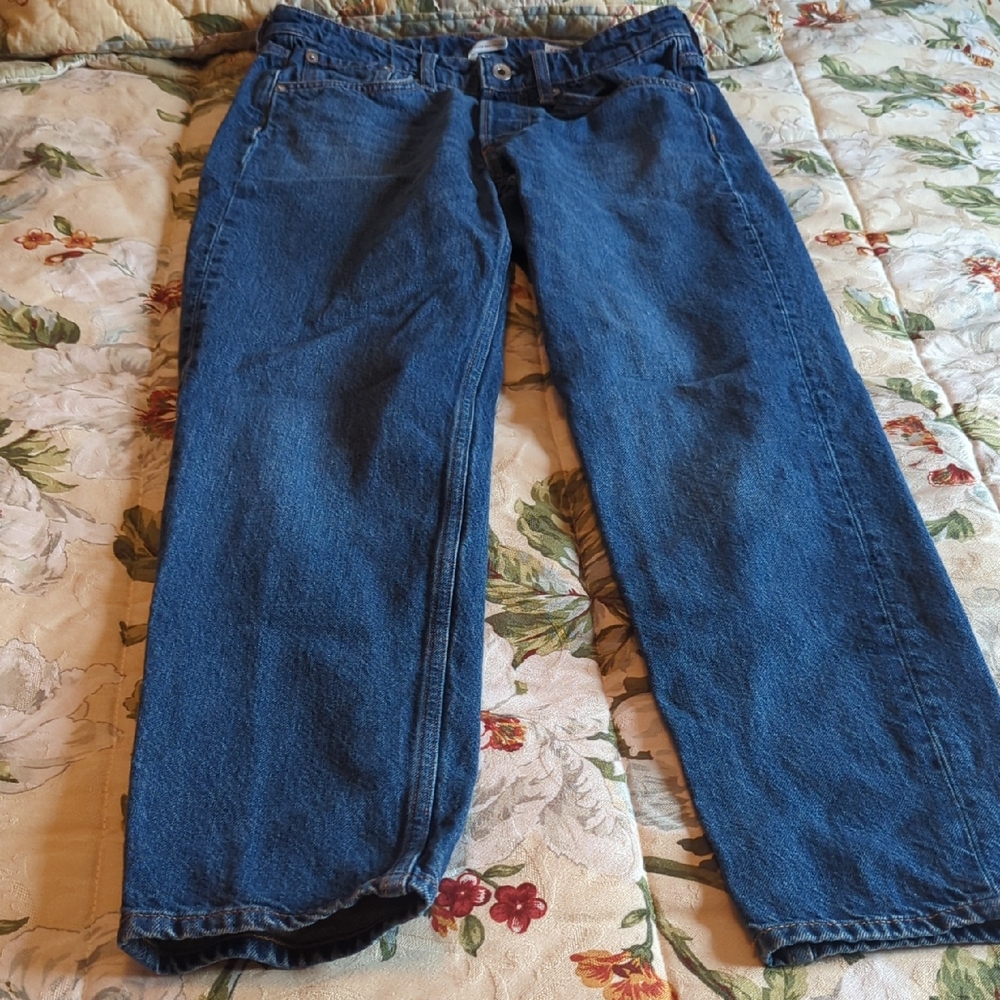 rag & bone Relaxed Fit Blue Jeans